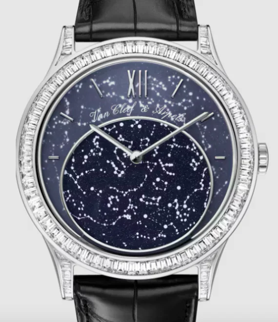 Van Cleef & Arpels POETIC COMPLICATION MIDNIGHT IN PARIS